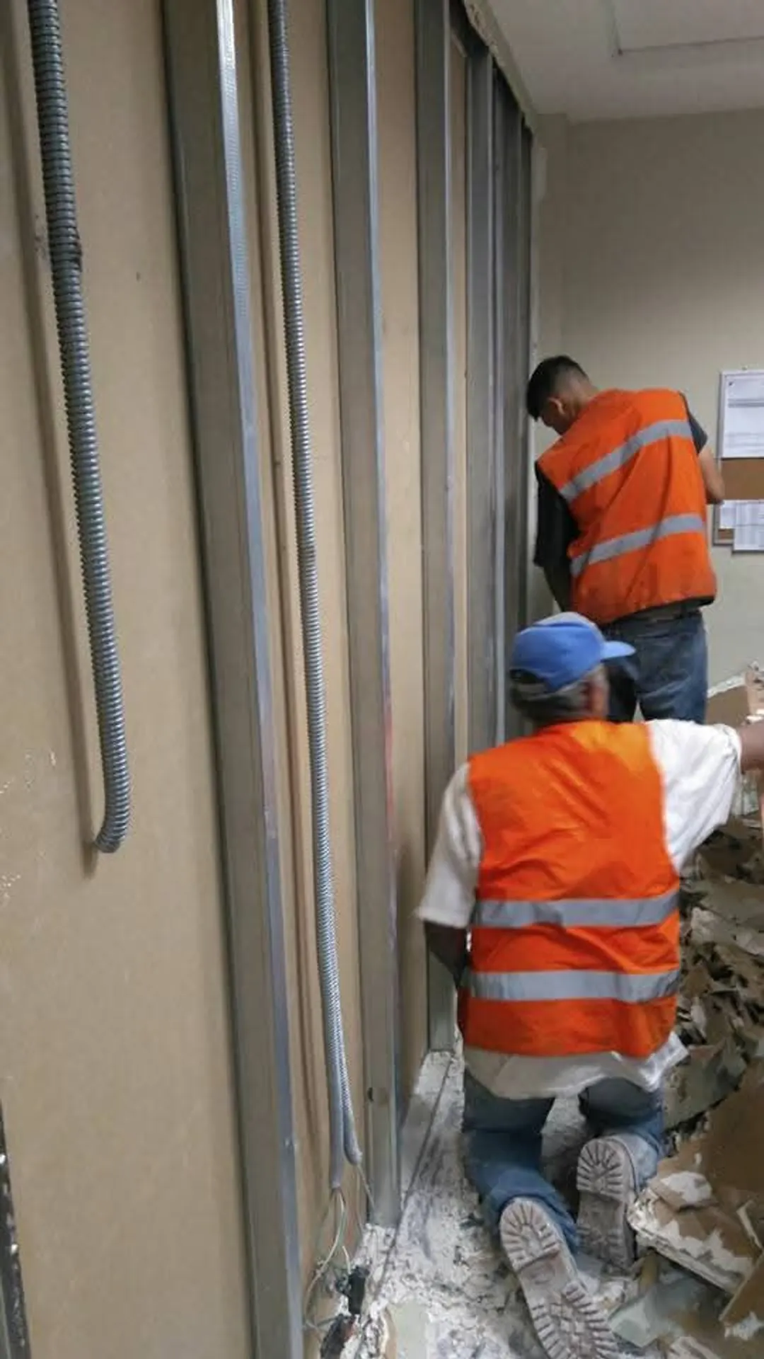 Instalación tablaroca